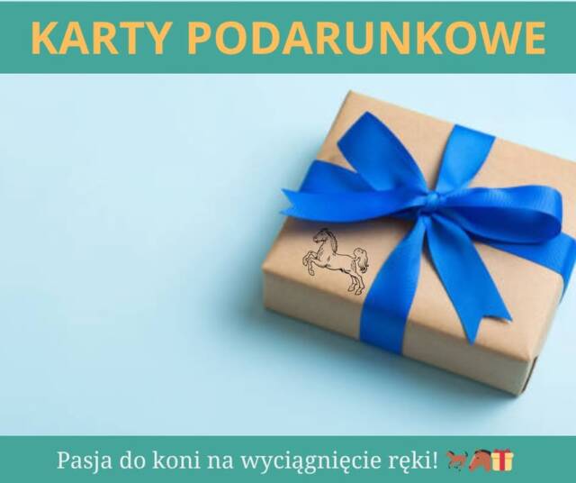 Nie masz pomysłu na prezent?
Podaruj emocje, pasję i relaks z końmi 🐴✨

Nasze karty podarunkowe to idealny sposób, by obdarować bliską osobę wyjątkowym doświadczeniem:
🏇 Lekcje jazdy indywidualne lub grupowe
📅 Ważność: 12 miesięcy od pierwszej lekcji
🌿 Spokój, kontakt z naturą i cudowna atmosfera

Zamów kartę i podaruj coś więcej niż prezent – podaruj wspomnienia 💌