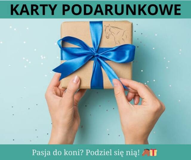 🎅 Szukasz prezentu, który naprawdę ucieszy?
Nasze karty podarunkowe na jazdy konne to magiczny pomysł na święta! ✨

Wybierz pakiet: 1 / 4 / 8 / 10 lekcji (indywidualnych lub grupowych).
Karta ważna cały rok od pierwszej lekcji.

Gwarantujemy:
✅ Bezpieczne konie
✅ Miłą, kameralną atmosferę
✅ Profesjonalnych instruktorów

🎁 Daj bliskim radość kontaktu z końmi!