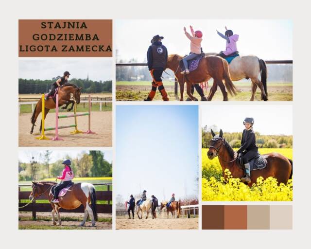 Koń uczy nas uważności na każdy gest, napięcie i oddech. Wymaga skupienia i delikatności, dzięki czemu rozwijasz świadomość własnego ciała.
To trening, który wzmacnia nie tylko mięśnie, ale i pewność siebie. 
📞 535-101-232
🌐 www.stajnia-godziemba.com