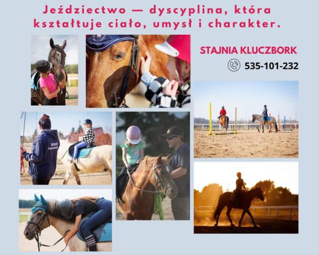 Ruch na świeżym powietrzu to najlepsze, co możesz dać swojemu organizmowi.
Jazda konna naturalnie wzmacnia mięśnie, poprawia kondycję i wspiera odporność — bez siłowni i zamkniętych sal.

Wybierz naturę i równowagę.

📍 Kluczbork
📲 Umów się SMS-em

🌐 www.stajnia-godziemba.com

📞 535-101-232

#ruchnaturalny #odporność #jazdakonna