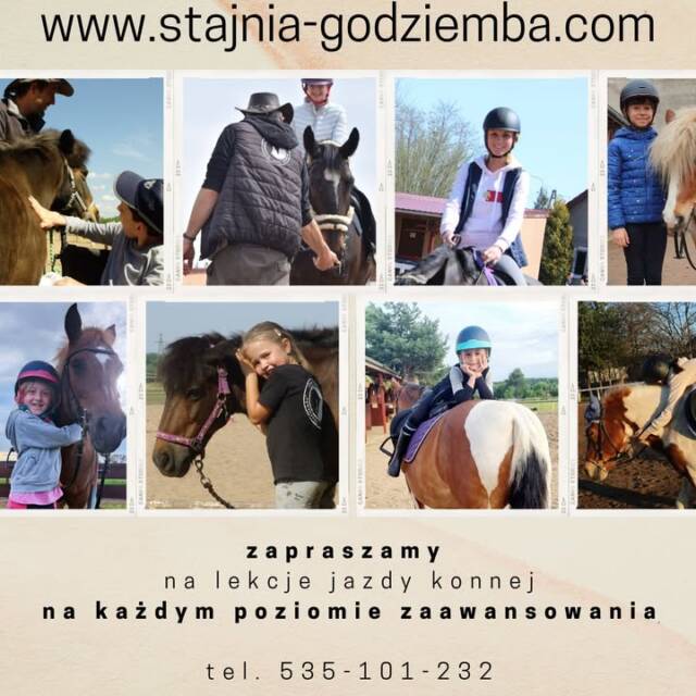 Jeśli szukasz aktywności, która naprawdę odciąga myśli od pracy, jazda konna działa lepiej niż niejeden urlop.
Kontakt z koniem uczy spokoju, cierpliwości i bycia „tu i teraz”.

Prowadzimy także jazdy relaksacyjne i wyciszające, idealne po intensywnym tygodniu.

📍 Kluczbork
📲 Umów się SMS-em

🌐 www.stajnia-godziemba.com

📞 535-101-232

#antystres #resetgłowy #jazdakonna