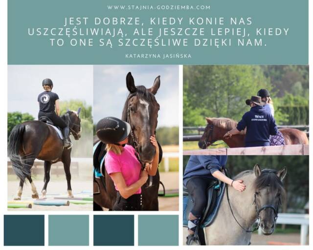 Świat pędzi. Ty nie musisz.
Jazda konna pozwala zwolnić, dotlenić organizm i realnie poprawić samopoczucie — fizycznie i psychicznie.

To jedna z najzdrowszych form rekreacji dla dorosłych.

📅 Tydzień i soboty
📲 SMS wystarczy

🌐 www.stajnia-godziemba.com

📞 535-101-232

#slowlife #zdrowywybór #ruch