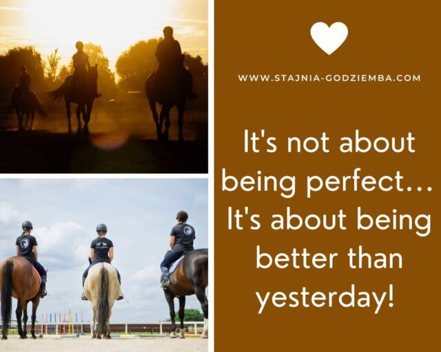 Jazda konna wzmacnia nie tylko mięśnie, ale też pewność siebie i wewnętrzny spokój.
Kontakt z koniem buduje zaufanie, uczy koncentracji i pomaga oderwać się od codziennych schematów.

Zrób coś dla siebie — bez wyrzutów sumienia.

📍 Kluczbork
📲 Umów się SMS-em

🌐 www.stajnia-godziemba.com

📞 535-101-232

#rozwojosobisty #pewnośćsiebie #jazdakonna