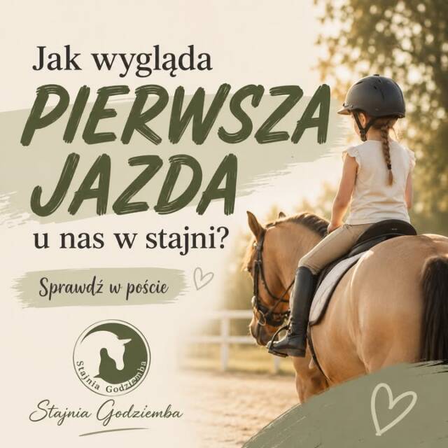 Jazda konna dopasowana do Twojego tygodnia

Po pierwszych zajęciach możesz wybrać sposób umawiania kolejnych lekcji, który będzie dla Ciebie najwygodniejszy.

Możesz zarezerwować stały, regularny termin, na przykład w każdą środę o tej samej godzinie. To dobre rozwiązanie dla osób, które chcą systematycznie się rozwijać i łatwiej planować pozostałe obowiązki.

Możesz również umawiać się co tydzień na inny dostępny termin, zależnie od szkoły, pracy, zmian w grafiku lub innych zajęć.

Niezależnie od wybranej formy, każda lekcja prowadzona jest indywidualnie i dopasowana do aktualnego poziomu jeźdźca. Regularność pomaga utrwalać nowe umiejętności, budować pewność siebie i tworzyć coraz lepszą relację z koniem.

Zajęcia odbywają się:
🐴 od wtorku do piątku: 16:00–20:00,
🐴 w soboty: 12:00–16:00.

📩 Zapisy SMS: 535 101 232
Podaj wiek oraz poziom zaawansowania jeźdźca, a zaproponujemy dostępne terminy.